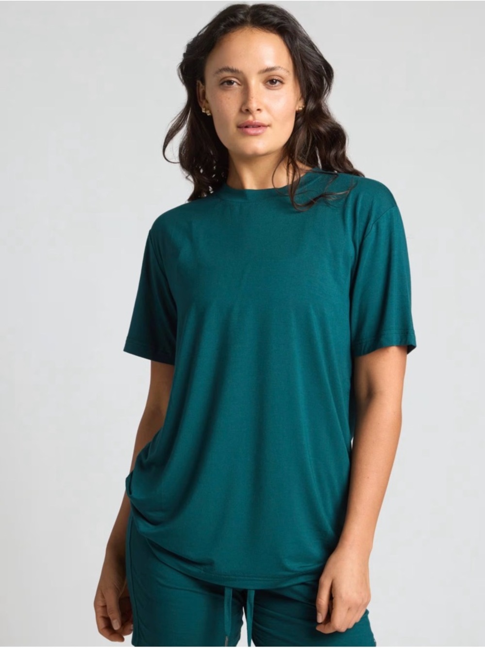 Comfrt Women's Short Sleeve Tee in Alpine - Picture 3 of 4
